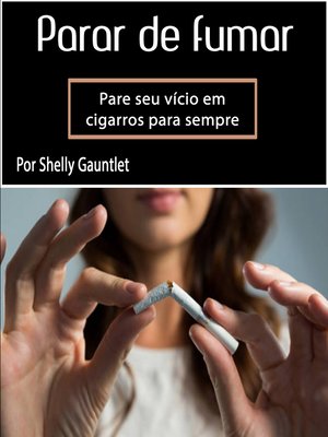 cover image of Para de fumar